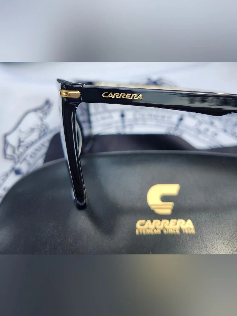 Carrera 278/S Men's Flat-Top Sunglasses